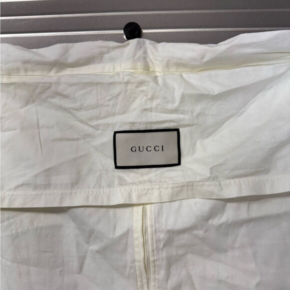 Gucci XL White Garment Bag - Picture 3 of 5